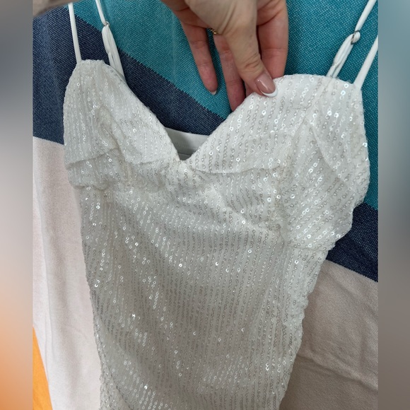 MINI BRIDAL / BACHELORETTE / RECEPTION DRESS - Picture 3 of 7